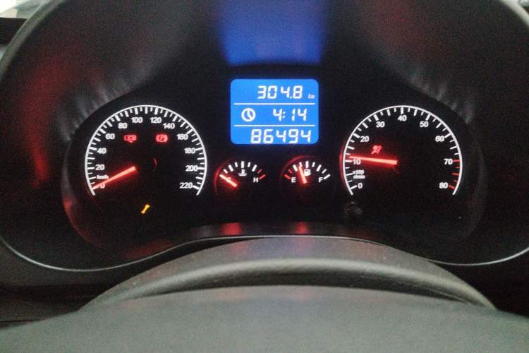 Used Chery Tiggo 3 2016 1.6L Manual ZhiShang Edition Instrument Cluster
