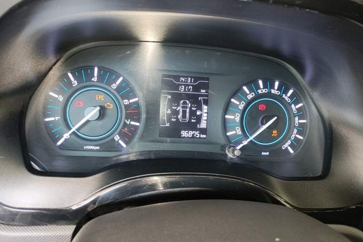 Used Chery Tiggo 3 2016 1.6L Manual ZhiShang Edition Instrument Cluster