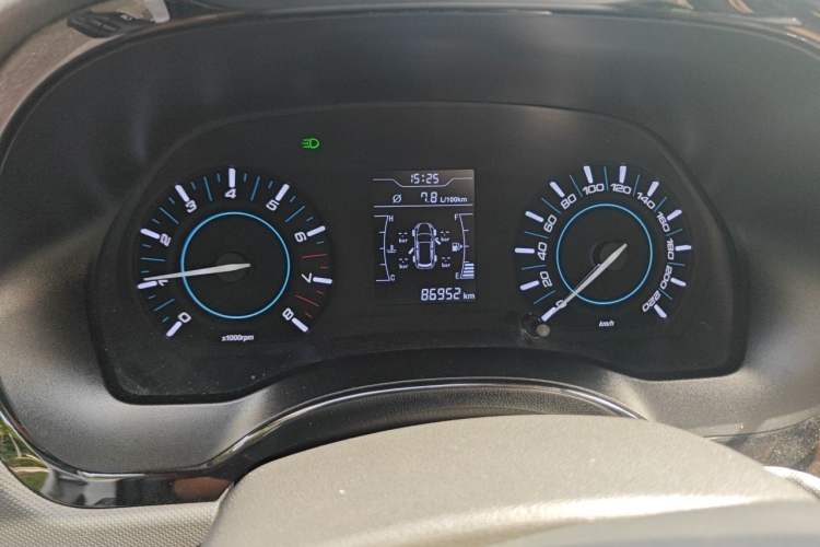 Used Chery Tiggo 3 2016 1.6L Manual ZhiShang Edition Instrument Cluster
