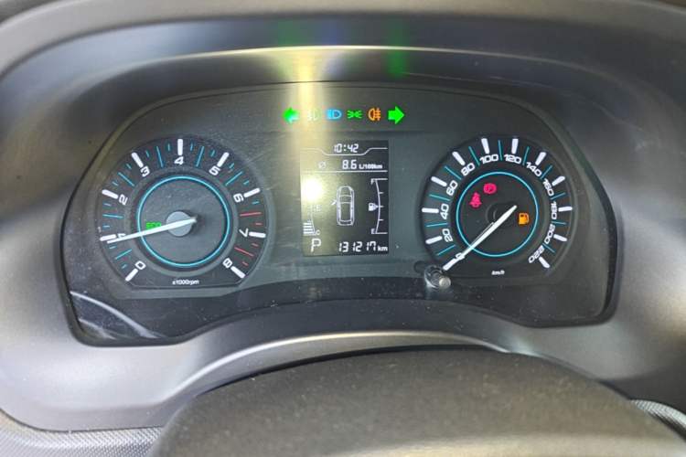 Used Chery Tiggo 3 2016 1.6L CVT Fashion Edition Instrument Cluster