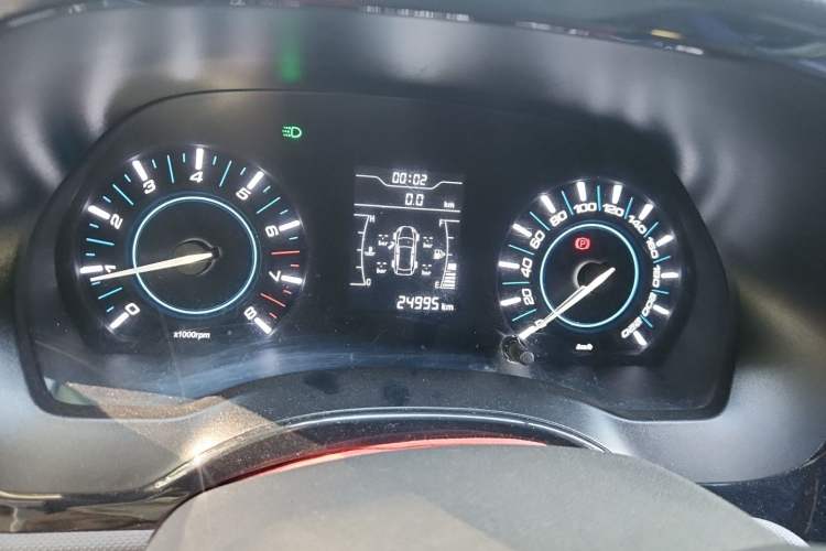 Used Chery Tiggo 3 2016 1.6L Manual ZhiShang Edition Instrument Cluster