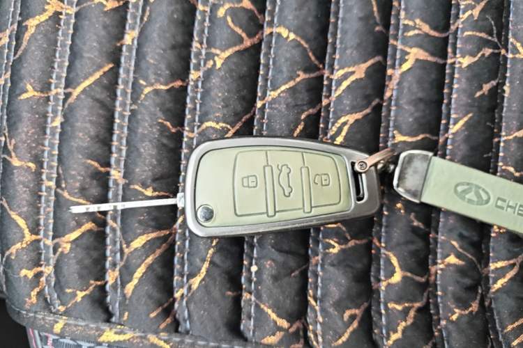 Used Chery Tiggo 3 2016 1.6L Manual ZhiShang Edition Interior 1