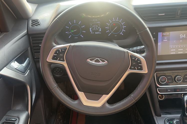 Used Chery Tiggo 3 2016 1.6L CVT Luxury Edition Interior 4