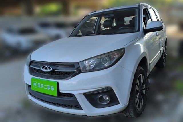 Used Chery Tiggo 3 2016 1.6L Manual ZhiShang Edition