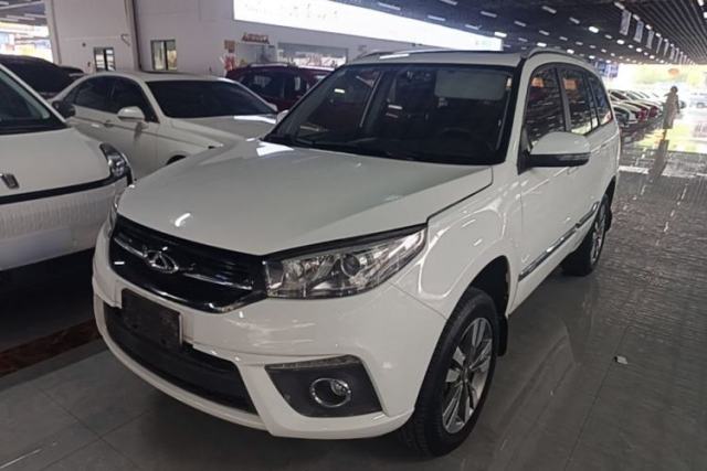 Used Chery Tiggo 3 2016 1.6L Manual ZhiShang Edition