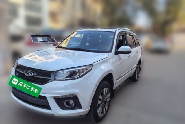 Chery Tiggo 3 2016 1.6L Manual ZhiShang Edition usado