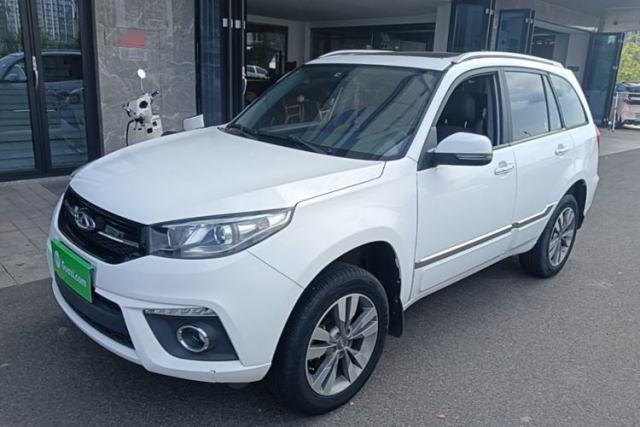 Used Chery Tiggo 3 2016 1.6L Manual ZhiShang Edition