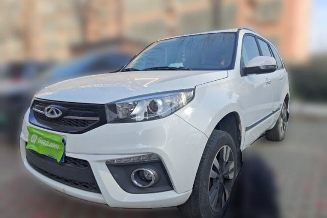 Used Chery Tiggo 3 2016 1.6L Manual ZhiShang Edition