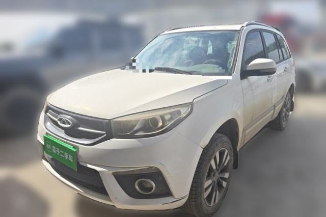 Used Chery Tiggo 3 2016 1.6L Manual ZhiShang Edition