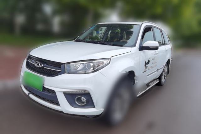 Used Chery Tiggo 3 2016 1.6L Manual ZhiShang Edition