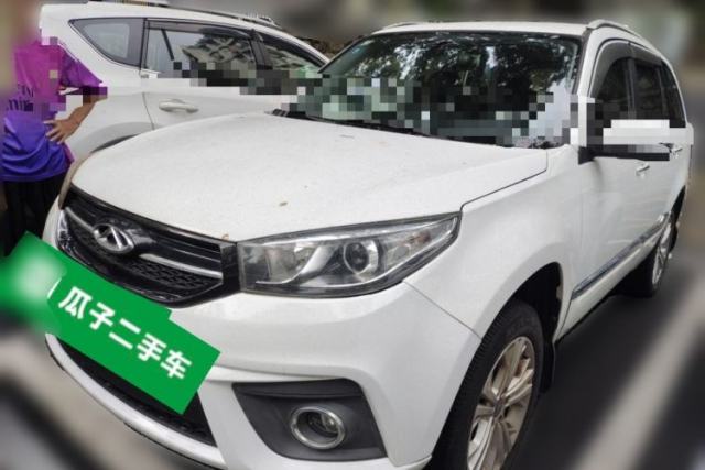 Used Chery Tiggo 3 2016 1.6L Manual Fashion Edition