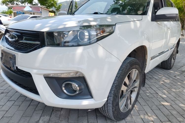 Used Chery Tiggo 3 2016 1.6L Manual ZhiShang Edition Left Front Headlight