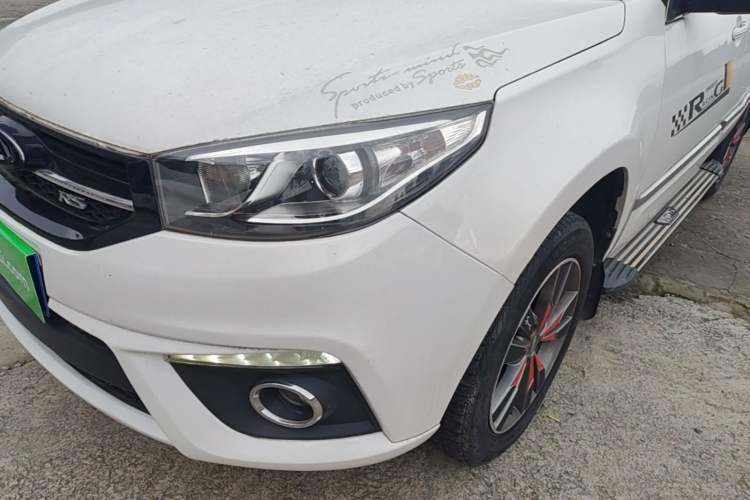 Used Chery Tiggo 3 2016 1.6L CVT ZhiShang Edition Left Front Headlight