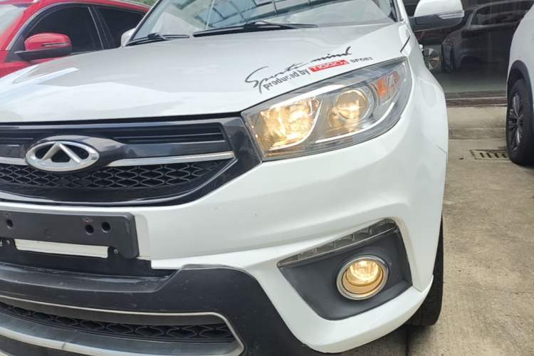 Used Chery Tiggo 3 2016 1.6L CVT ZhiShang Edition Left Front Headlight