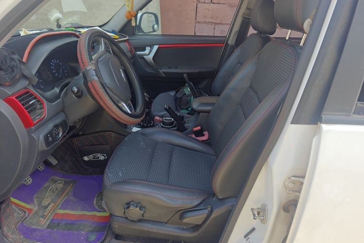 Used Chery Tiggo 3 2016 1.6L Manual ZhiShang Edition Left Front Seat