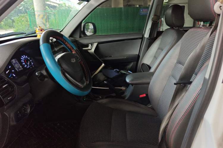 Used Chery Tiggo 3 2016 1.6L CVT ZhiShang Edition Left Front Seat