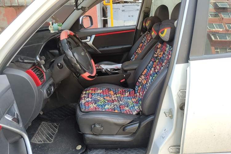 Used Chery Tiggo 3 2016 1.6L Manual ZhiShang Edition Left Front Seat