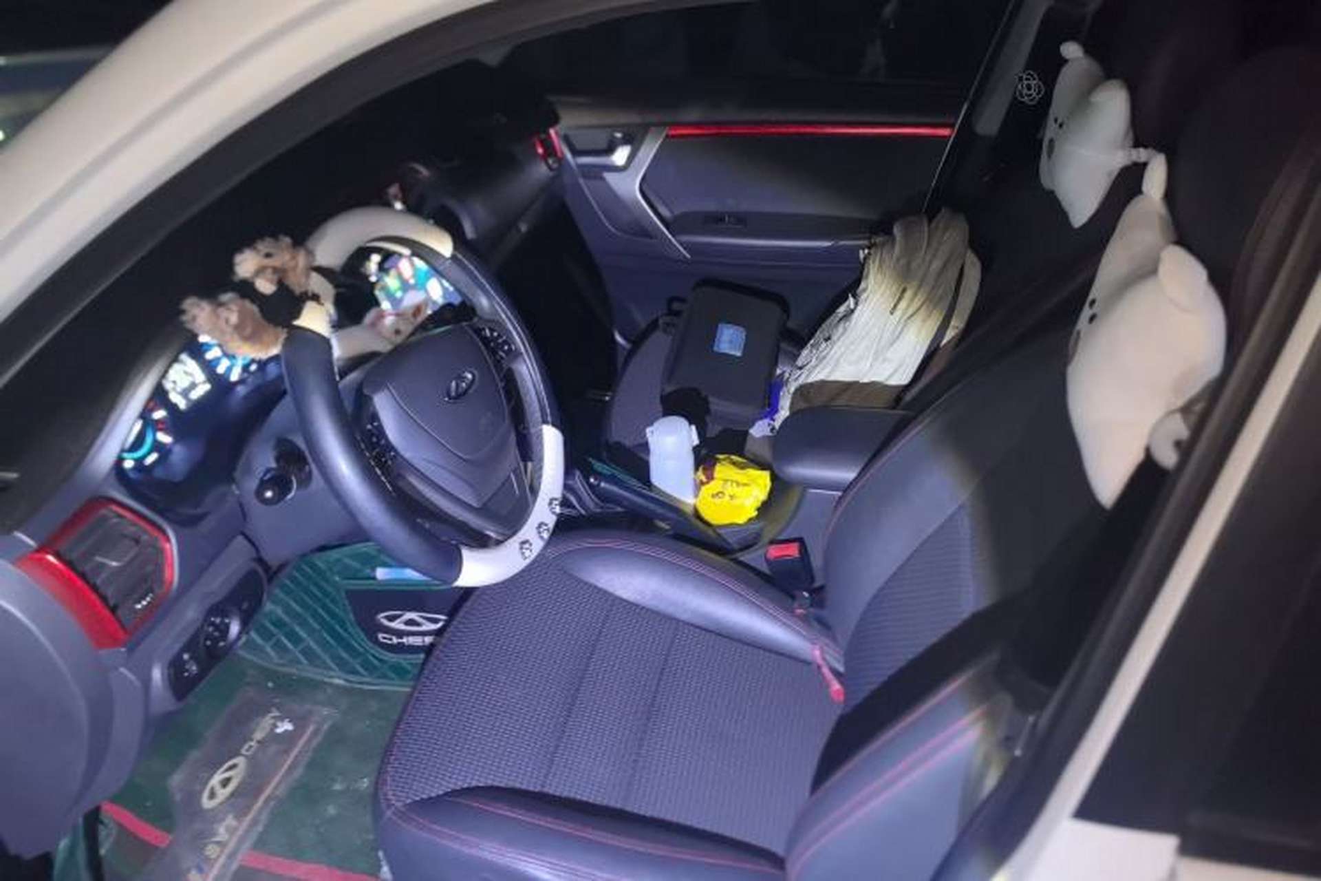 Used Chery Tiggo 3 2016 1.6L CVT ZhiShang Edition Left Front Seat