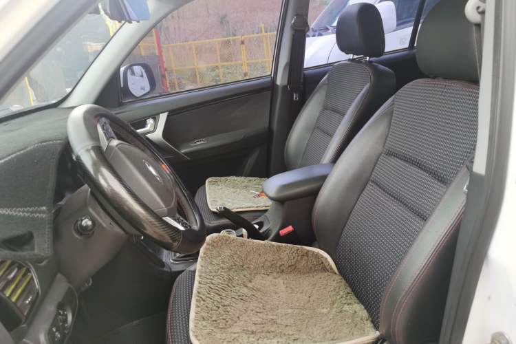 Used Chery Tiggo 3 2016 1.6L Manual ZhiShang Edition Left Front Seat