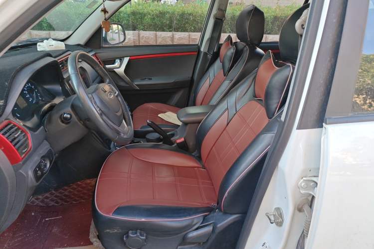 Used Chery Tiggo 3 2016 1.6L Manual ZhiShang Edition Left Front Seat