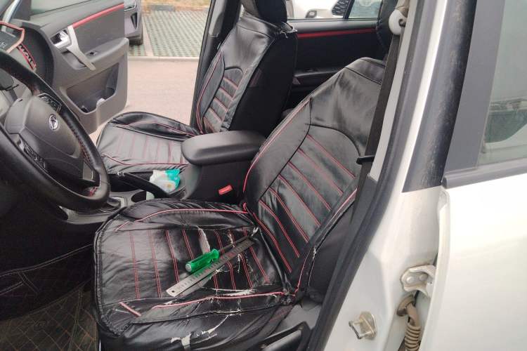 Used Chery Tiggo 3 2016 1.6L CVT Fashion Edition Left Front Seat