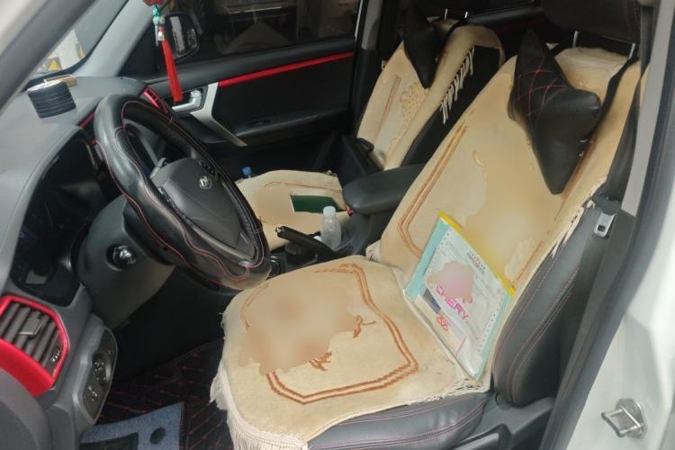 Used Chery Tiggo 3 2016 1.6L CVT ZhiShang Edition Left Front Seat
