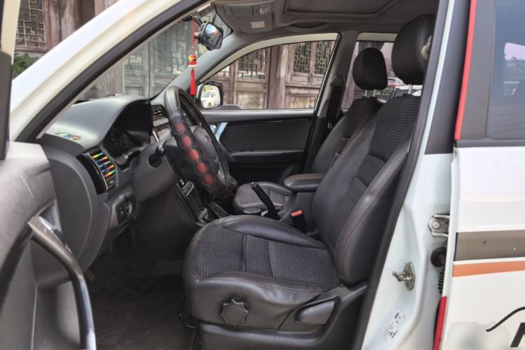 Used Chery Tiggo 3 2016 1.6L CVT ZhiShang Edition Left Front Seat