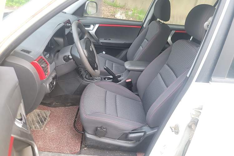 Used Chery Tiggo 3 2016 1.6L CVT Fashion Edition Left Front Seat
