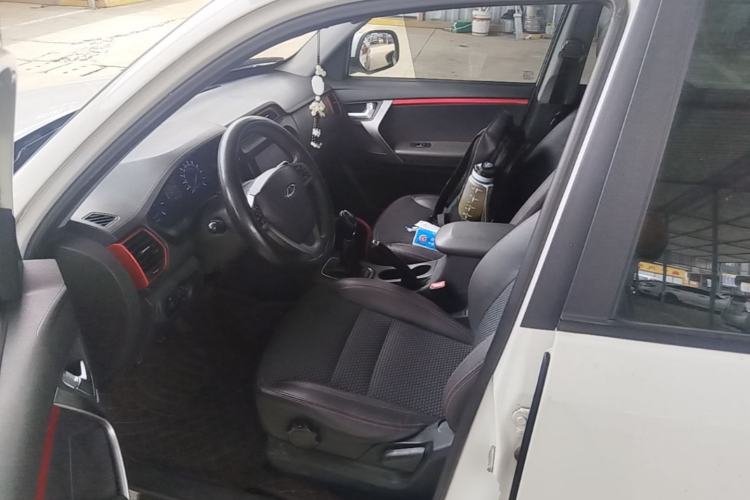 Used Chery Tiggo 3 2016 1.6L Manual ZhiShang Edition Left Front Seat