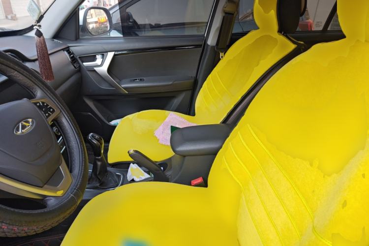 Used Chery Tiggo 3 2016 1.6L Manual ZhiShang Edition Left Front Seat