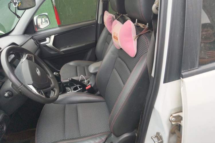 Used Chery Tiggo 3 2016 1.6L Manual ZhiShang Edition Left Front Seat