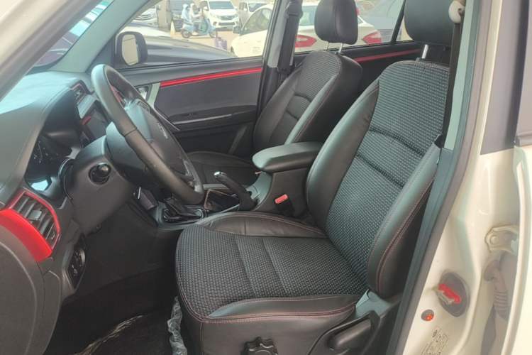 Used Chery Tiggo 3 2016 1.6L CVT ZhiShang Edition Left Front Seat