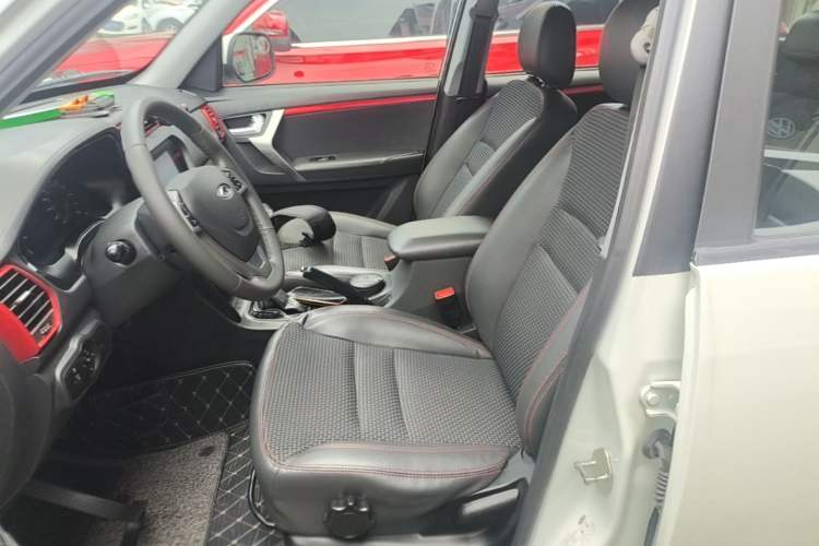 Used Chery Tiggo 3 2016 1.6L CVT ZhiShang Edition Left Front Seat