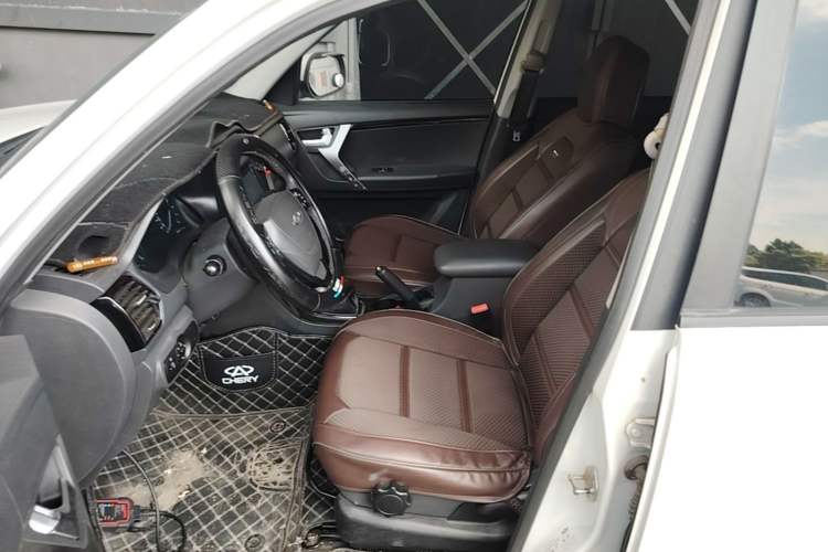Used Chery Tiggo 3 2016 1.6L Manual Fashion Edition Left Front Seat