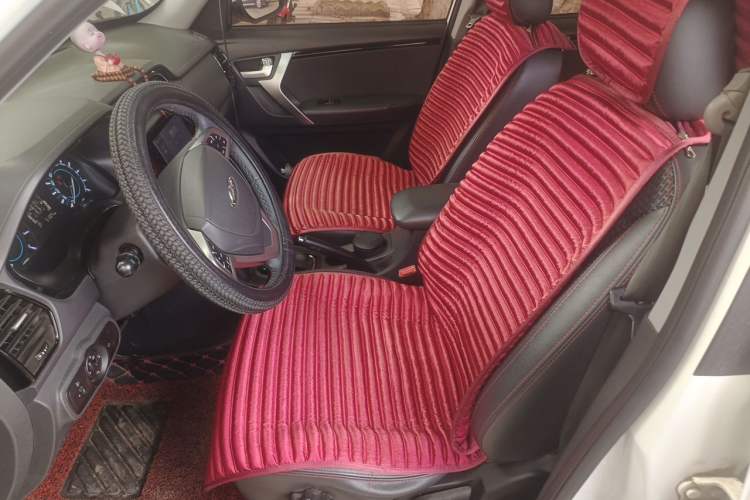 Used Chery Tiggo 3 2016 1.6L CVT ZhiShang Edition Left Front Seat