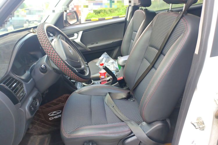 Used Chery Tiggo 3 2016 1.6L Manual ZhiShang Edition Left Front Seat