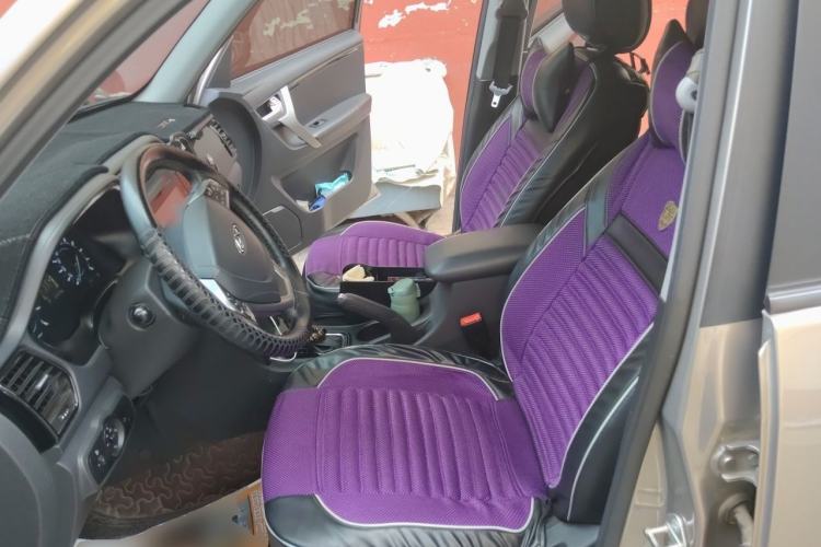 Used Chery Tiggo 3 2016 1.6L CVT ZhiShang Edition Left Front Seat