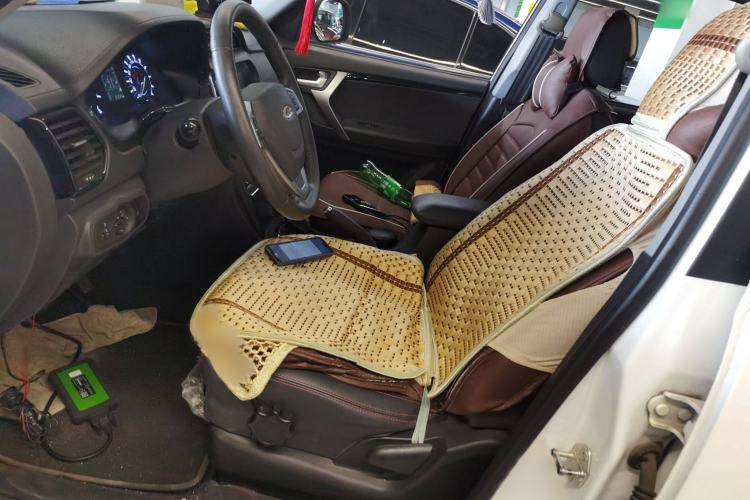 Used Chery Tiggo 3 2016 1.6L CVT ZhiShang Edition Left Front Seat