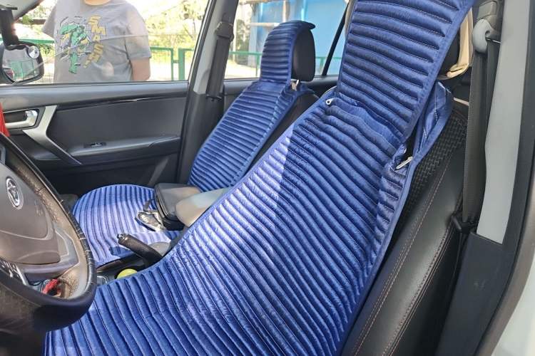 Used Chery Tiggo 3 2016 1.6L Manual ZhiShang Edition Left Front Seat
