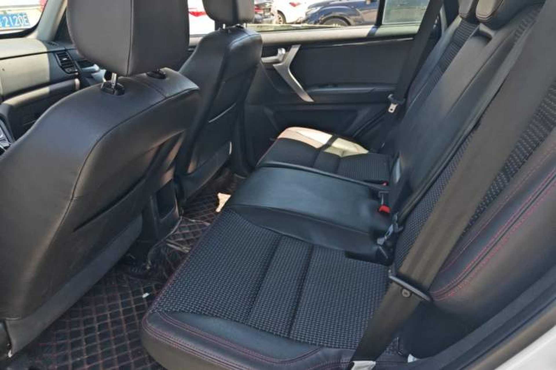 Used Chery Tiggo 3 2016 1.6L CVT ZhiShang Edition Left Rear Seat