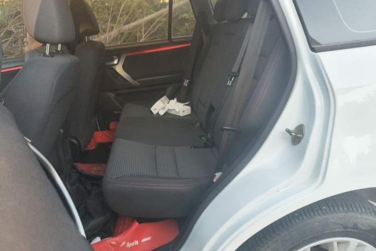 Used Chery Tiggo 3 2016 1.6L CVT Fashion Edition Left Rear Seat