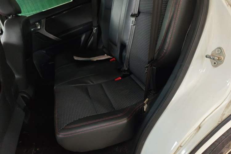 Used Chery Tiggo 3 2016 1.6L CVT ZhiShang Edition Left Rear Seat