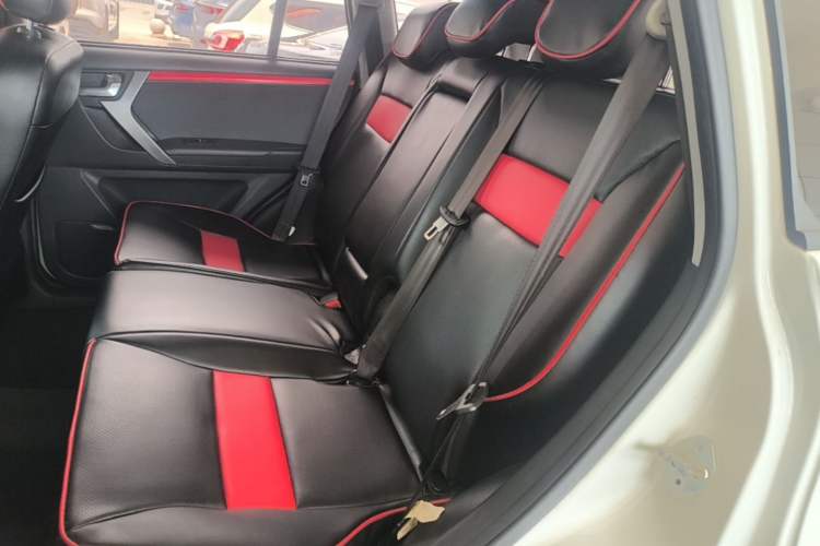 Used Chery Tiggo 3 2016 1.6L Manual Fashion Edition Left Rear Seat