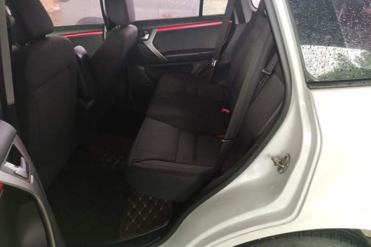 Used Chery Tiggo 3 2016 1.6L Manual Fashion Edition Left Rear Seat