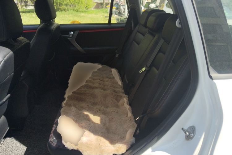 Used Chery Tiggo 3 2016 1.6L Manual Fashion Edition Left Rear Seat