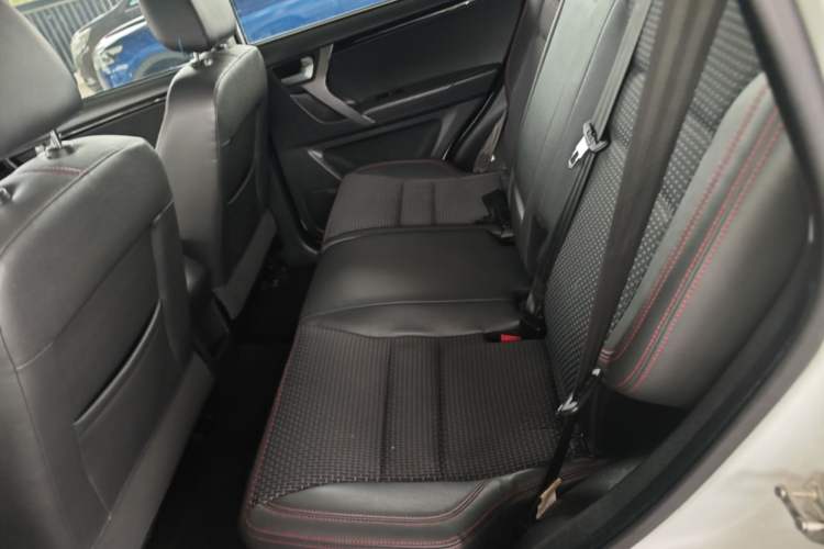 Used Chery Tiggo 3 2016 1.6L CVT ZhiShang Edition Left Rear Seat