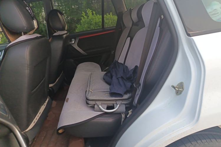 Used Chery Tiggo 3 2016 1.6L CVT ZhiShang Edition Left Rear Seat