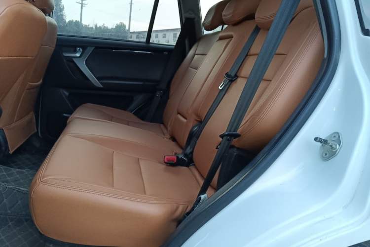 Used Chery Tiggo 3 2016 1.6L Manual Fashion Edition Left Rear Seat