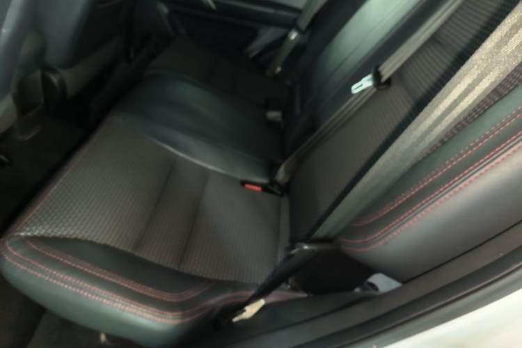 Used Chery Tiggo 3 2016 1.6L CVT ZhiShang Edition Left Rear Seat