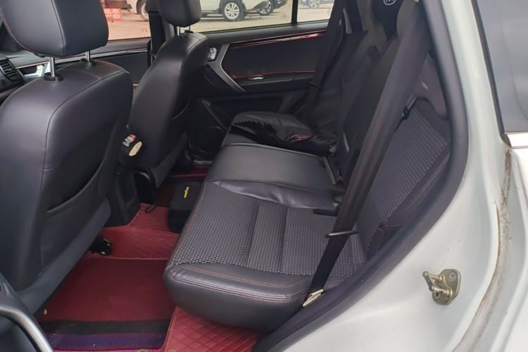 Used Chery Tiggo 3 2016 1.6L CVT ZhiShang Edition Left Rear Seat